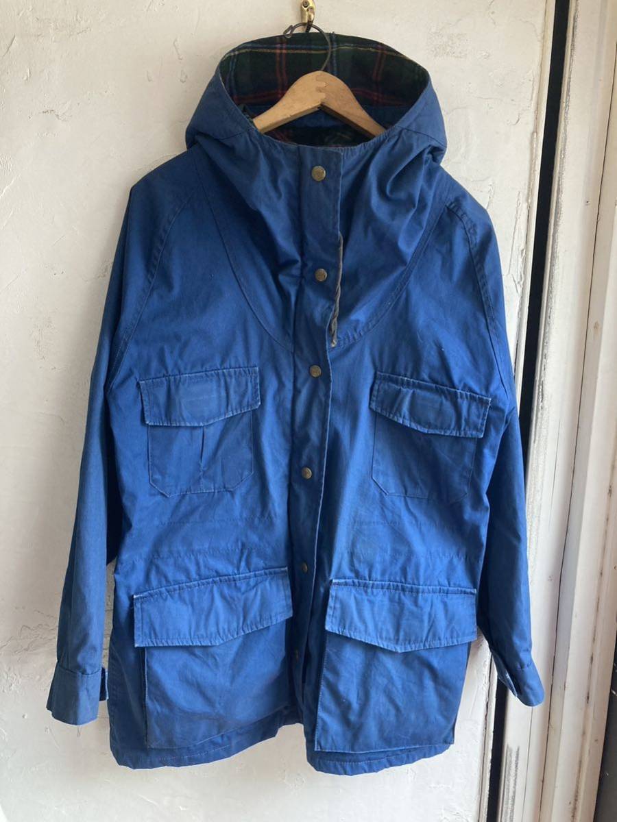 エディーバウアー マウンテンパーカー ビンテージ MADE IN USA USA製 黒タグ拍卖