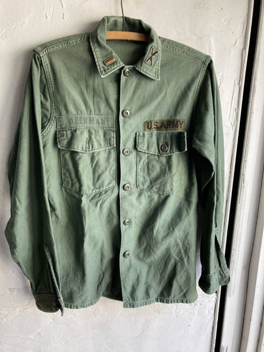 US ミリタリーシャツ ビンテージ 米軍拍卖