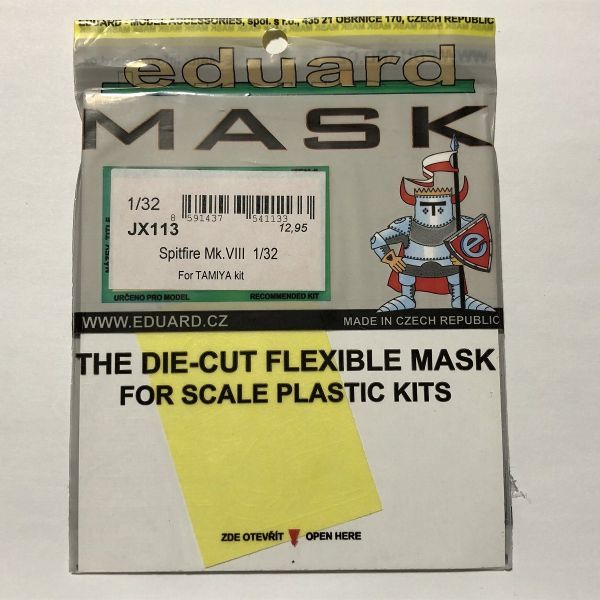 エデュアルド/eduard 1/32 JX113 イギリス スピットファイア Mk.VIII forタミヤ PM04拍卖