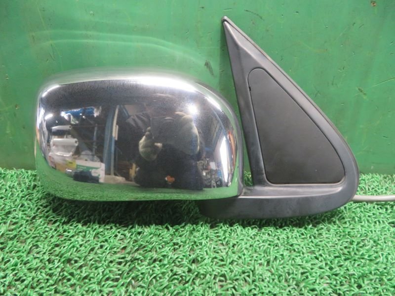 『psi』 ダイハツ S220G S230G アトレー カスタム 電動格納式 右ドアミラー メッキ H16年式拍卖