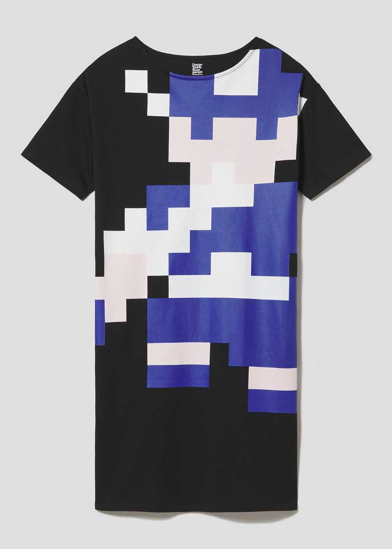 新品未使用!グラニフ ドラゴンクエスト1 ドラクエ 勇者 ロト アレフ ドット絵 ワンピース レディース フリーサイズ拍卖