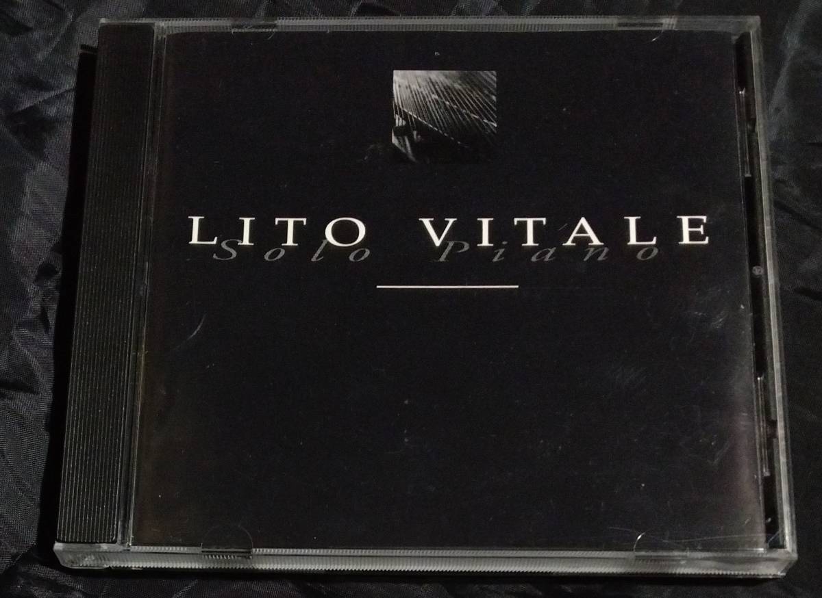 CD/海外盤/リト・ビターレ/LITO VITALE/Solo Piano/50051/ソロピアノ/拍卖