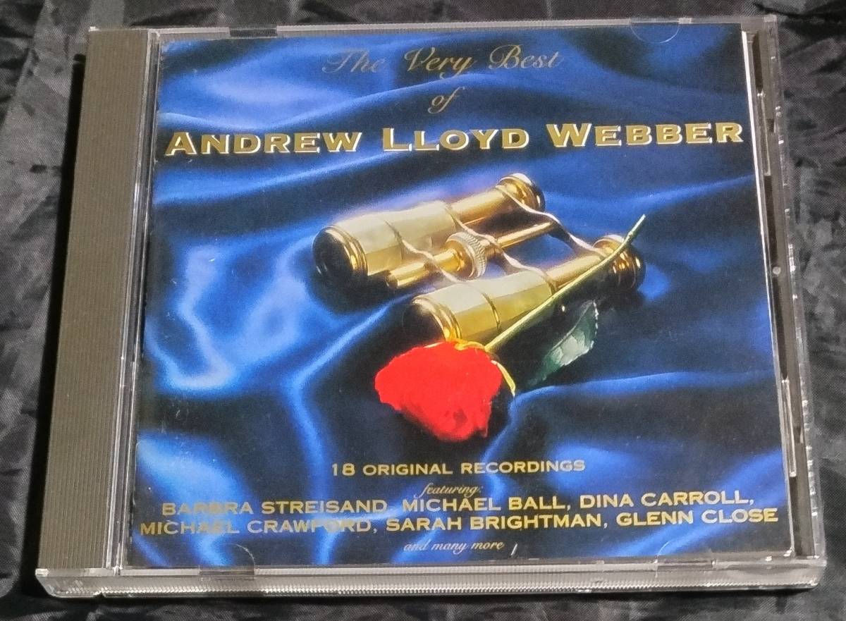 CD/ ANDREW LLOYD WEBBER /The Very Best of/アンドリュー・ロイド・ウェバー/pocp-7002拍卖