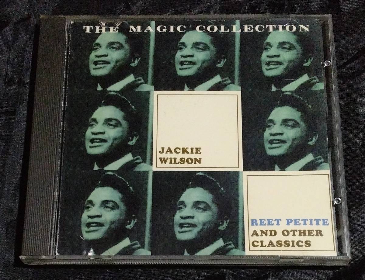 CD/Jackie Wilson/ジャッキー・ウィルソン/マジックコレクション/The magic collection/拍卖