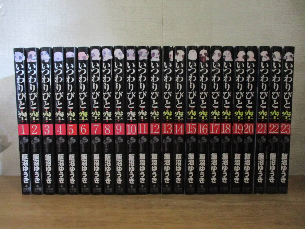 即決/いつわりびと空/全23巻/飯沼ゆうき/全巻・完結拍卖