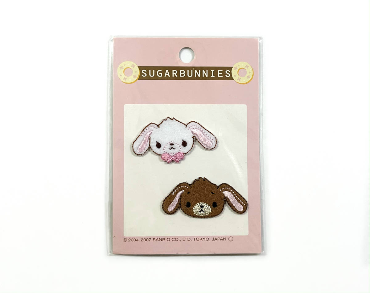 SUGER BUNNIES アップリケ ワッペン拍卖