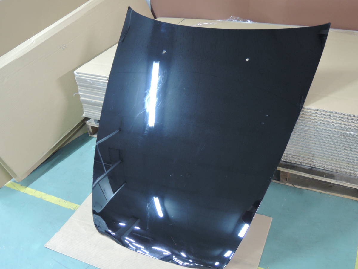 即決あり S2000 AP1 AP2 【ジャンク品】 純正 ボンネット 黒 補修前提 (検: エアロ フード パネル拍卖