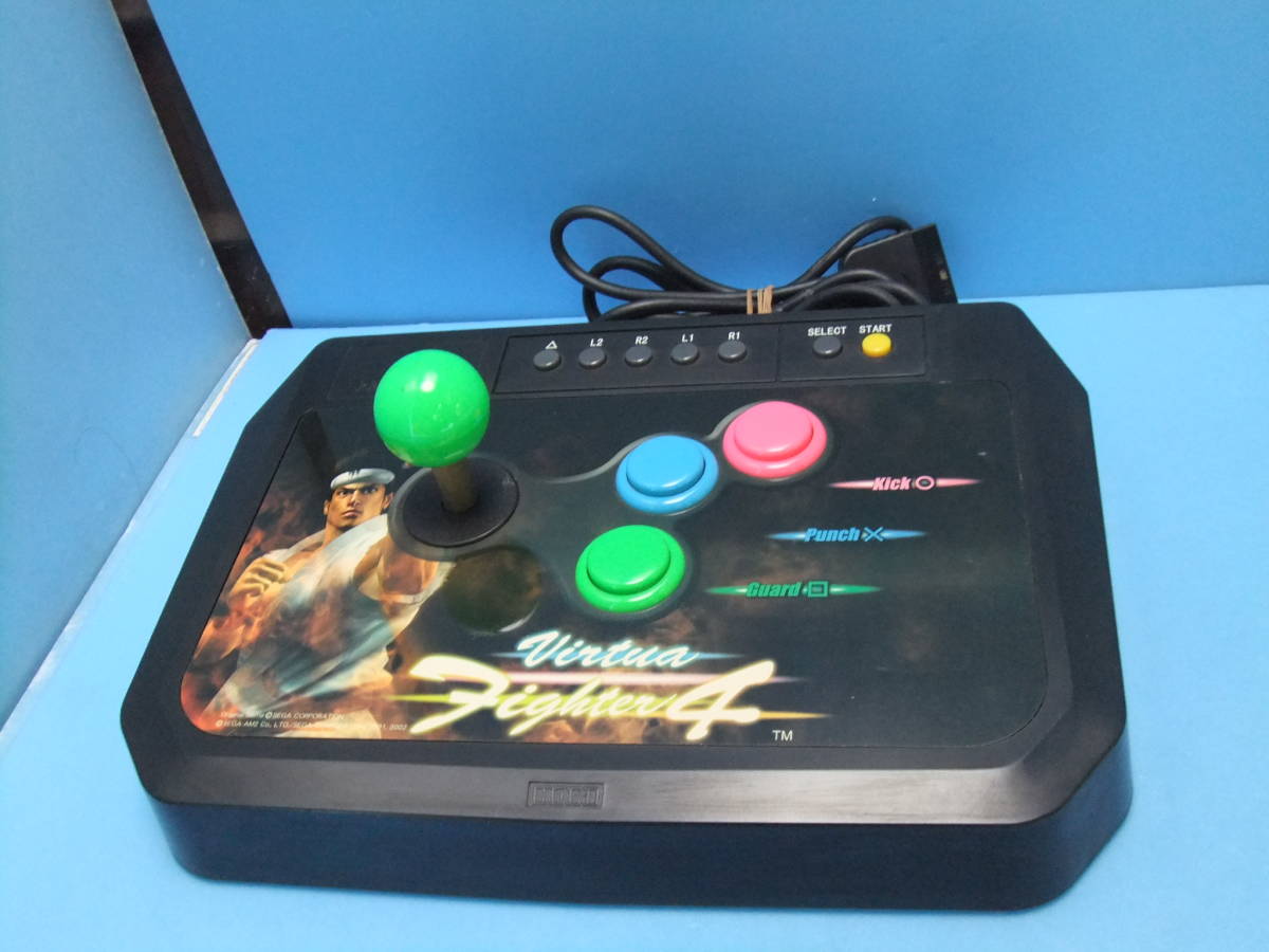 H056 HORI バーチャル ファイター 4専用 ジョイステック PS2拍卖