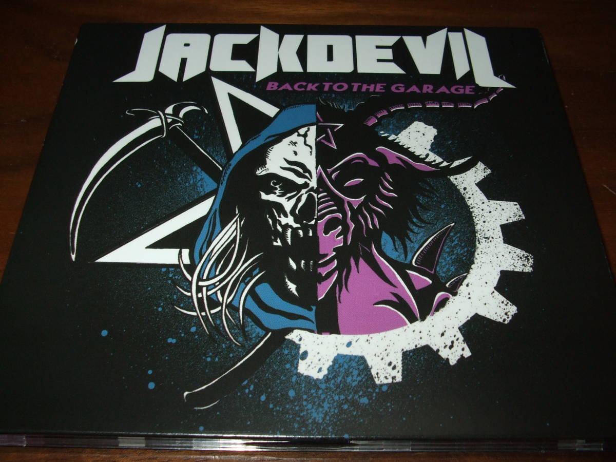 JACKDEVIL 《 Back to the Garage 》★スピードメタル拍卖