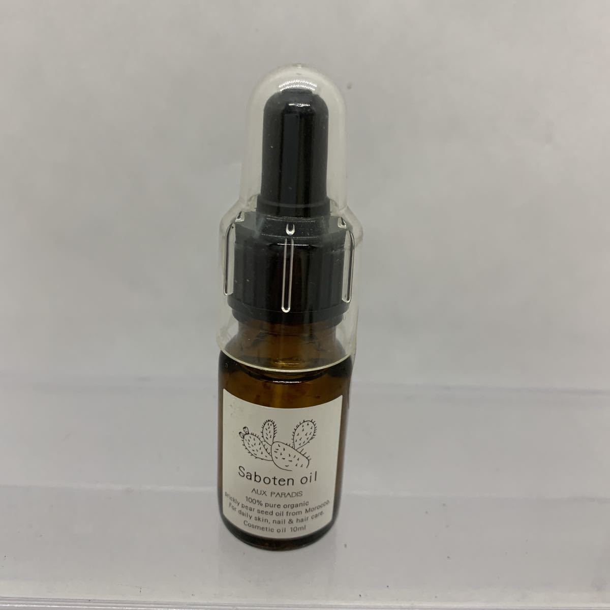 新品未使用 サボテン オゥ バラディ ピュア サボテンオイル 10ml 22031176拍卖