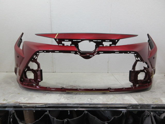 トヨタ カローラ NRE210 純正 フロント バンパー センサー穴有拍卖