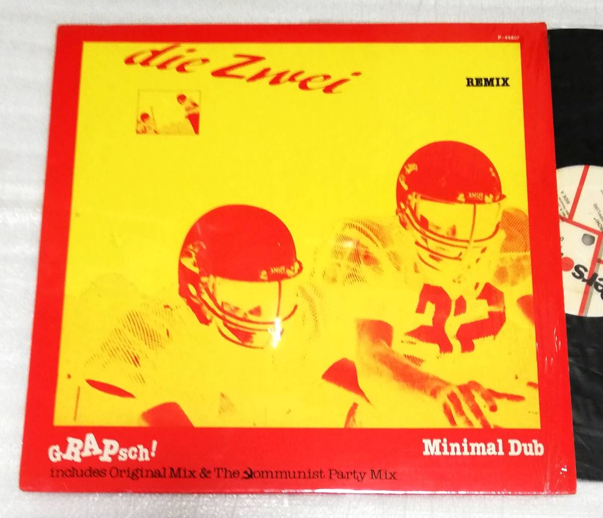 12” DIE ZWEI GRAPSCH!/P-49807拍卖