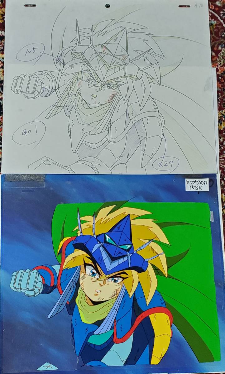 スーパービックリマン セル画と動画のセット 拍卖