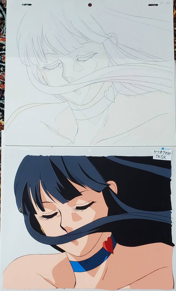 新キューティーハニー ハニー セル画と動画のセット 拍卖