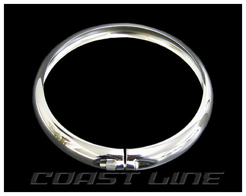 N000923ヘッドライトリング5-3/4インチ/クローム拍卖