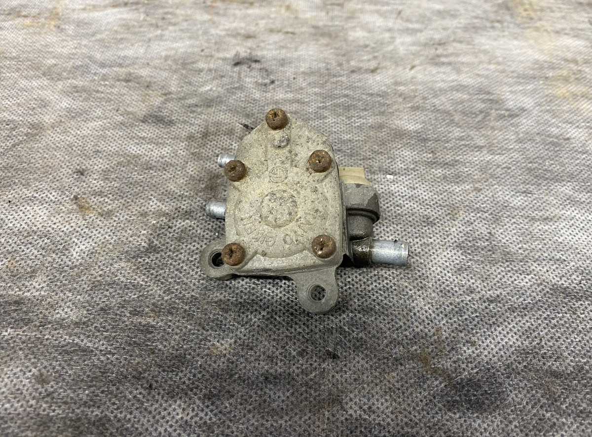 ヤマハ JOG Z 3YK ガソリンコック 燃料コック 負圧コック 実働車から取り外し 3KJ ZR YAMAHA 純正 部品 パーツ拍卖