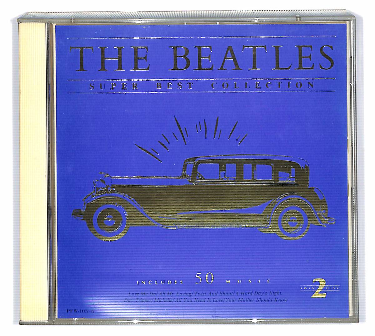 d2061/2CD/ザ・ビートルズ/スーパー・ベスト・コレクション拍卖