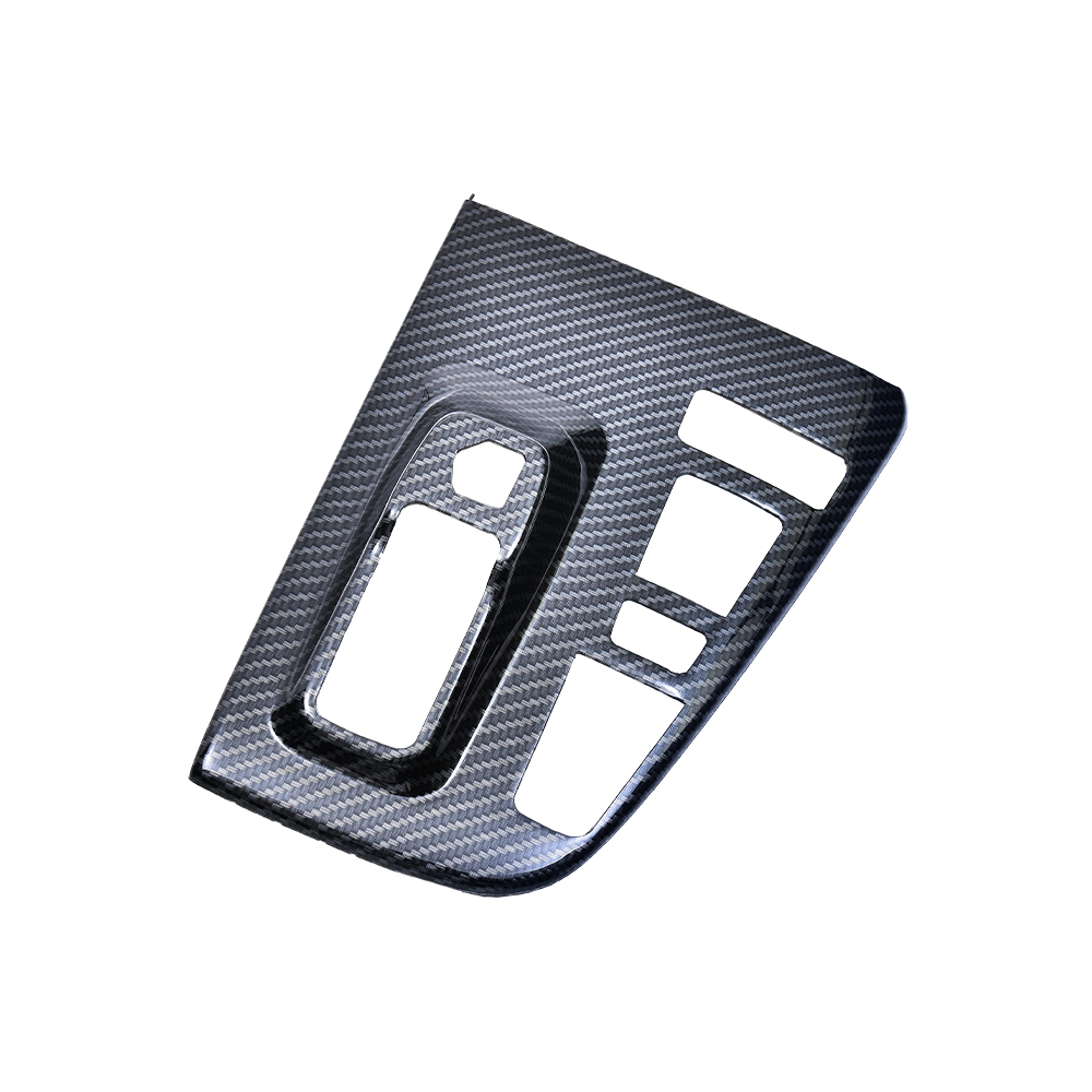 ノア90系 ヴォクシー 90系 エレクトロシフトマチック車 シフトパネル シフトゲート カバー インテリアパネル アクセサリー カーボン調 1P拍卖