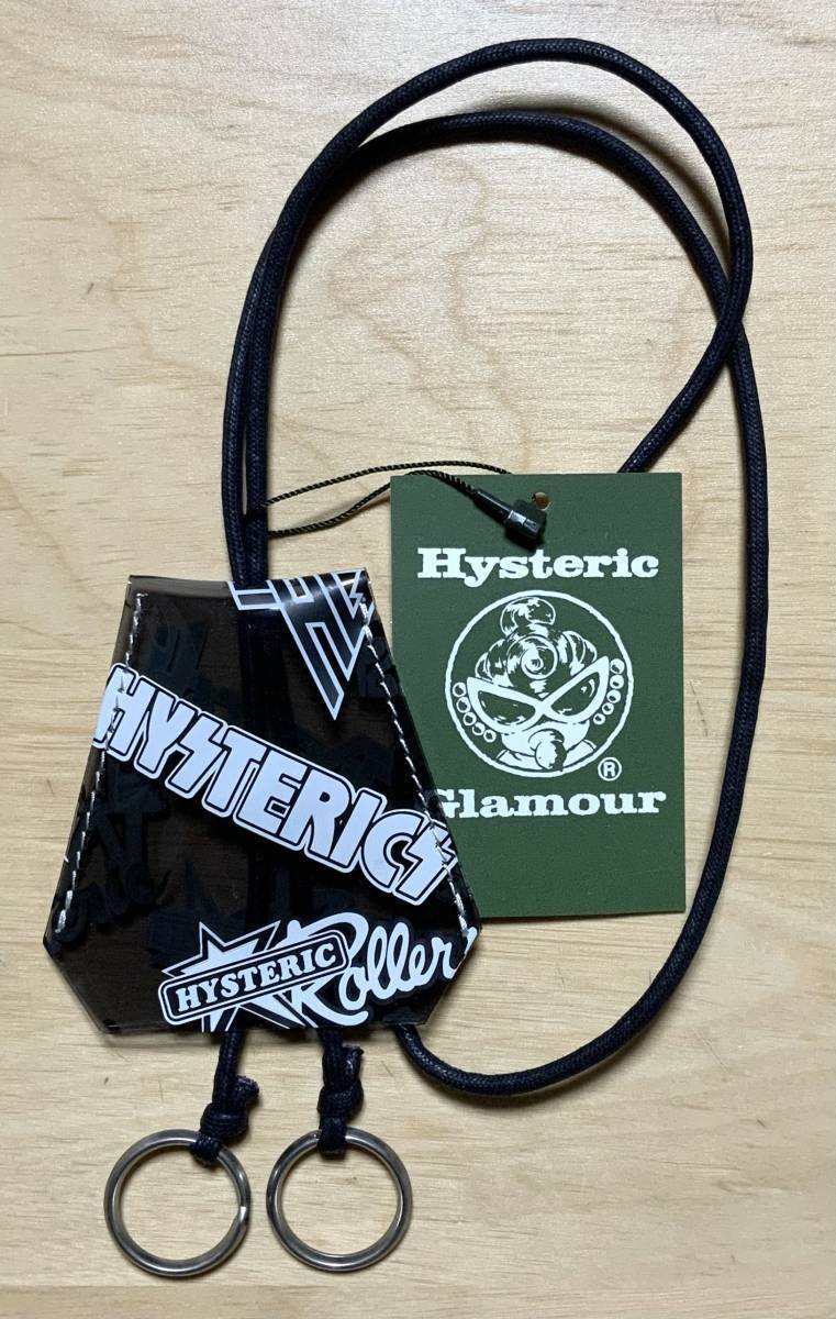 即決☆ヒスミニ☆正規品☆新品☆ネックストラップ☆キーホルダー付☆キーストラップ☆ヒステリックミニ☆HYSTERIC MINI☆HYSTERIC GLAMOUR拍卖