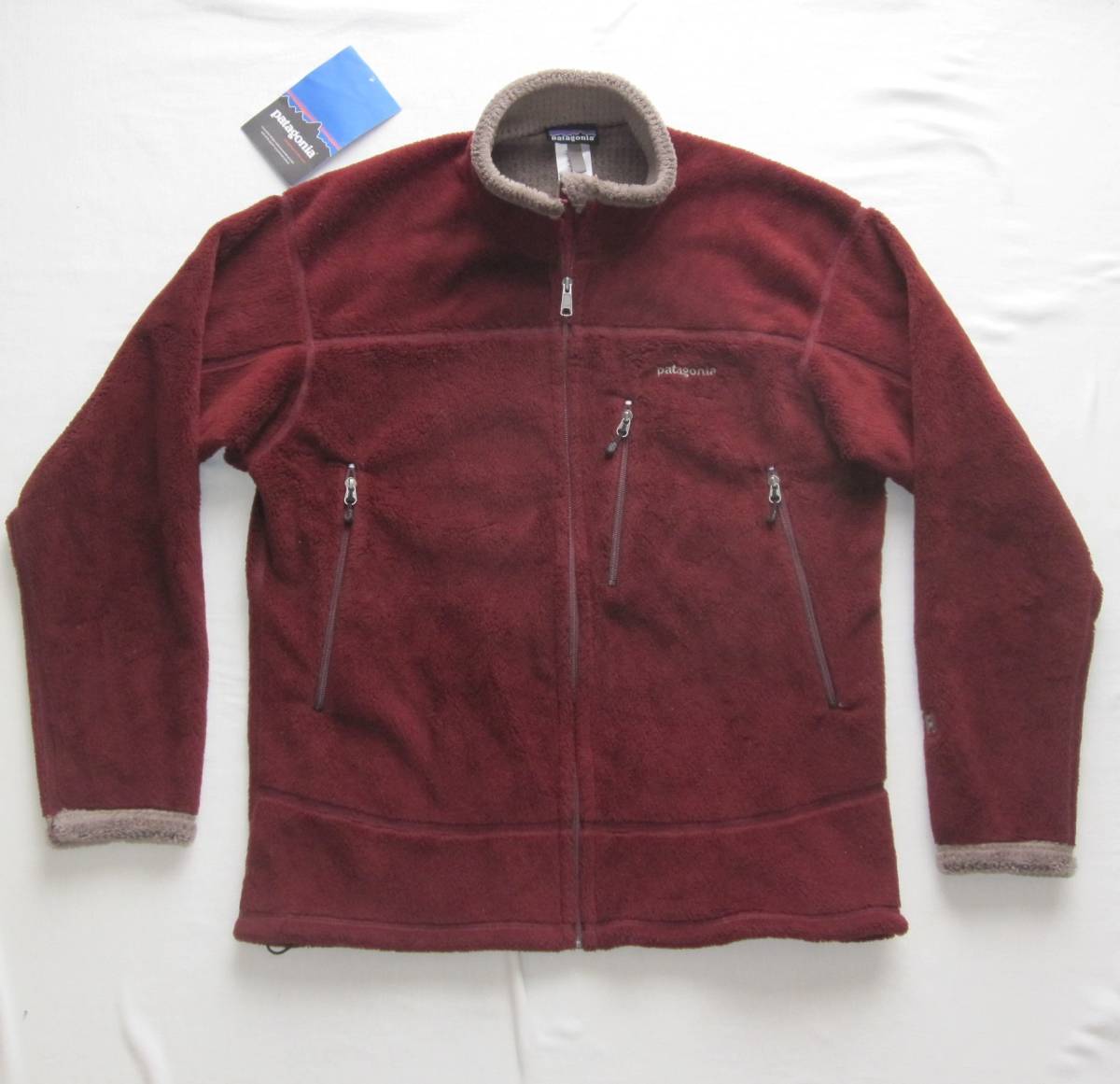 ☆デッド '05 パタゴニア R4 ジャケット XL USA製 / サルタンレッド / patagonia / R2 / レトロ / ヴィンテージ / グリセード / パイル 拍卖