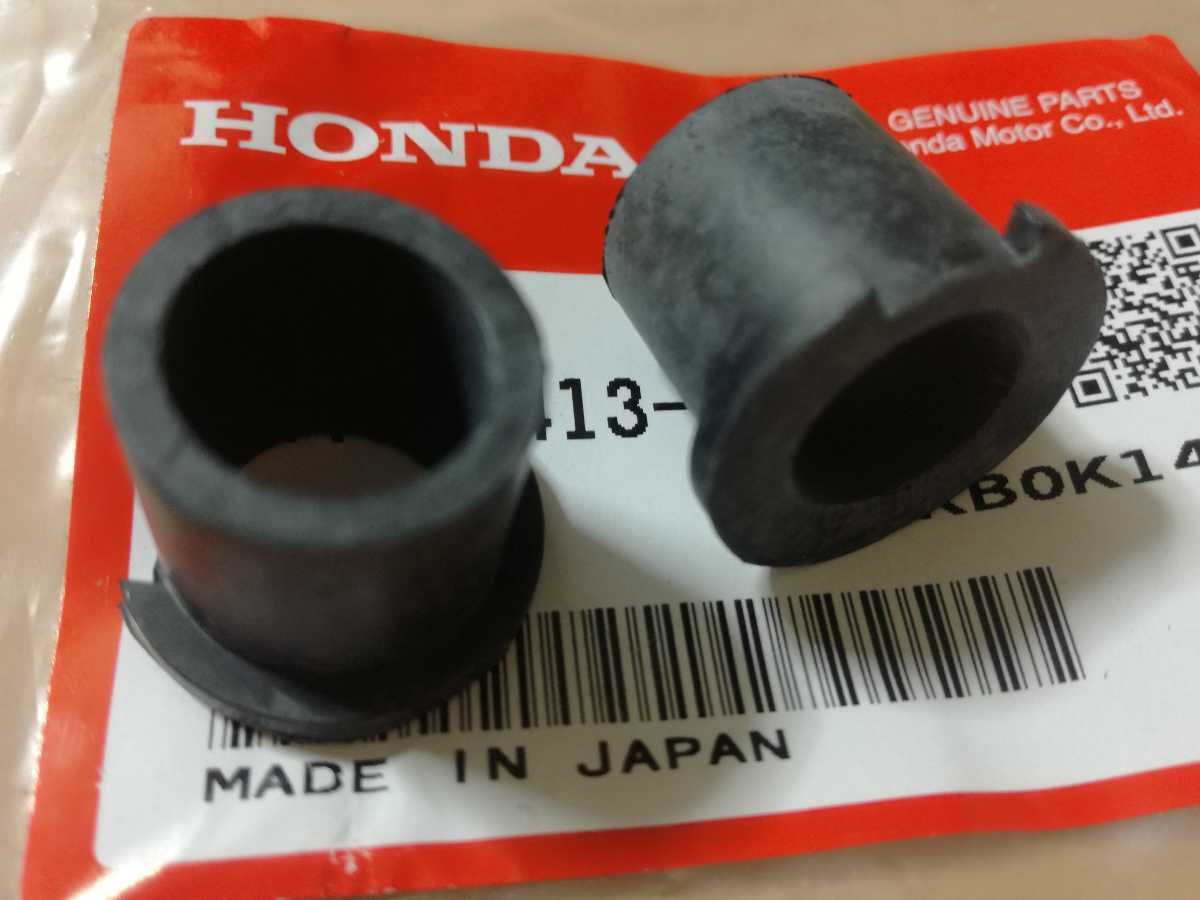 送料込みCB250T CB400T タンデムバー ウインカー 古定ラバーゴム CB400T ホークⅡ CB250Tホーク HONDA 純正 新品拍卖