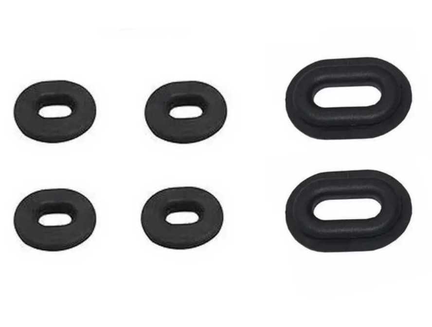 paypayHONDA CB400N ホークⅢ CB250N CB400D スーパーホークⅢ 新品 サイドカバー ゴム グロメット 新品 6個 高品質拍卖