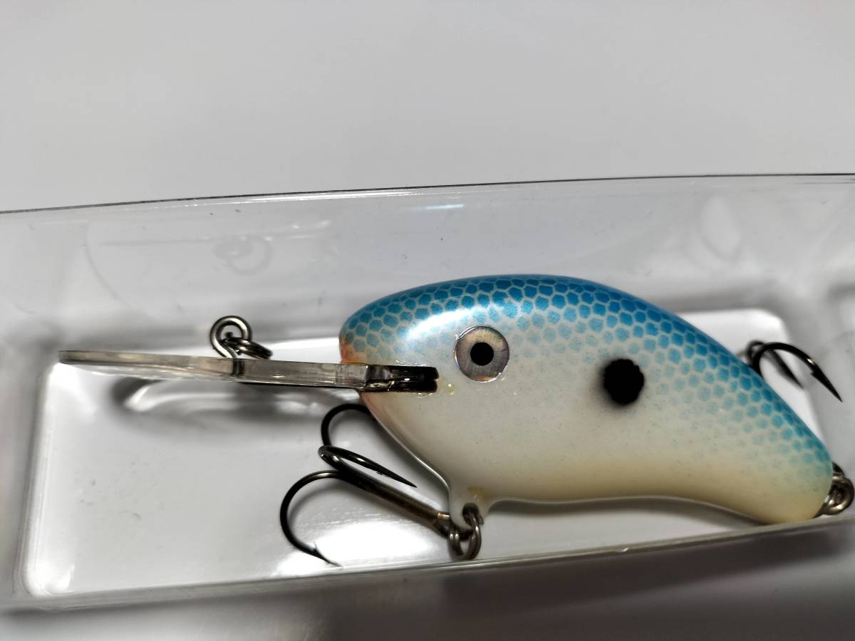 2 秘密のクランク ミディアム セダーシャッド #04 3/8oz MEDIUM cedar shad フラットサイド スタンフォード WOOD シダーウッド 未使用品拍卖