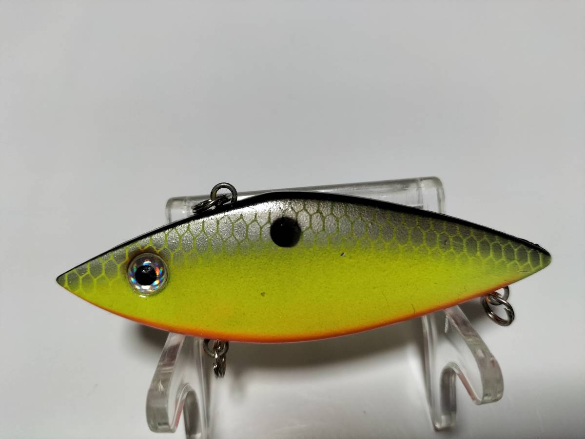 9 ダイヤモンドシャッド 1/2oz 75mm ストライクキング STRIKE KING DIAMOND SHAD シンキング バイブレーション BOX保管の未使用拍卖