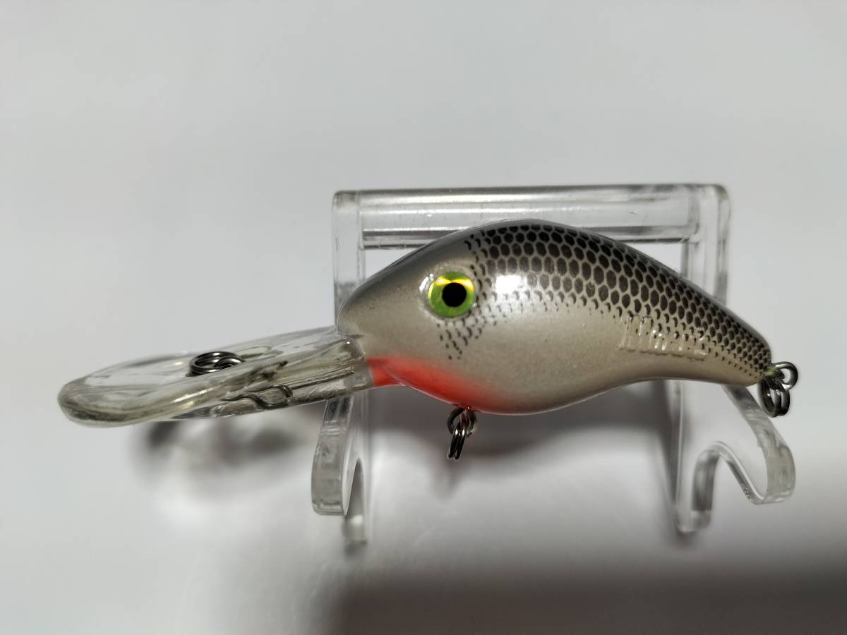 2 マンズ 10+ 全長75mm リップまで 実重9g Mann's DIVES to 10feet シャロー クランク Shallow Crank Mans BOX保管未使用拍卖