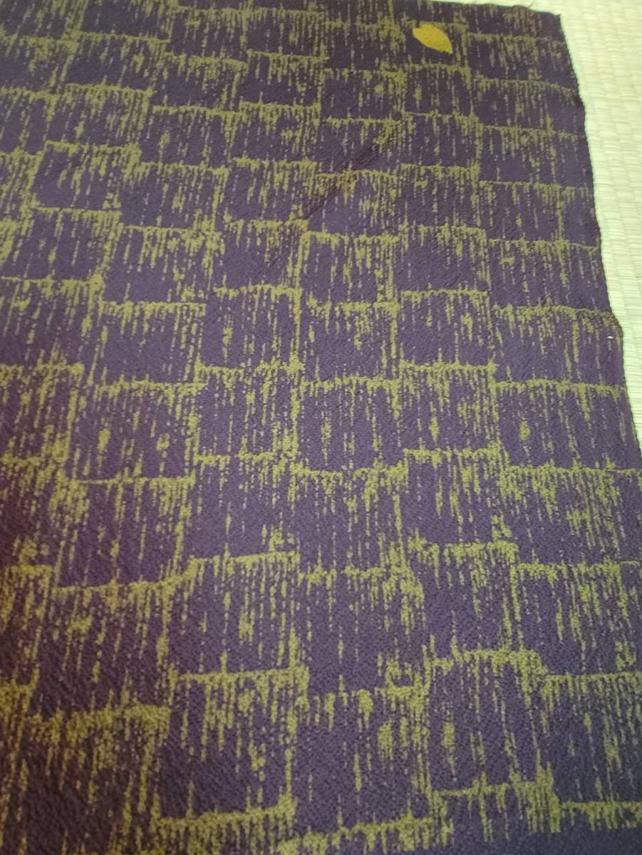 250円即決☆吊るし☆☆正絹縮緬☆古布☆リメイク☆つまみ細工☆手芸材料に☆36cm×48cm拍卖