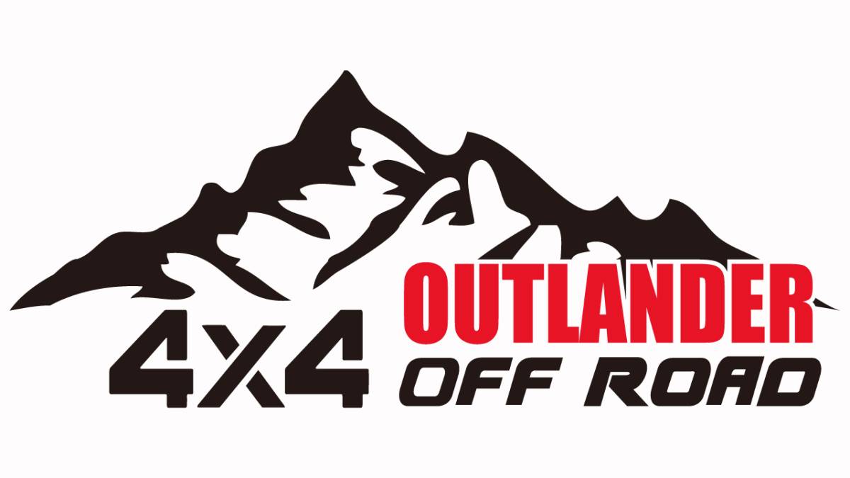 アウトランダー 三菱 4WD オフロード クロカン ステッカー179拍卖