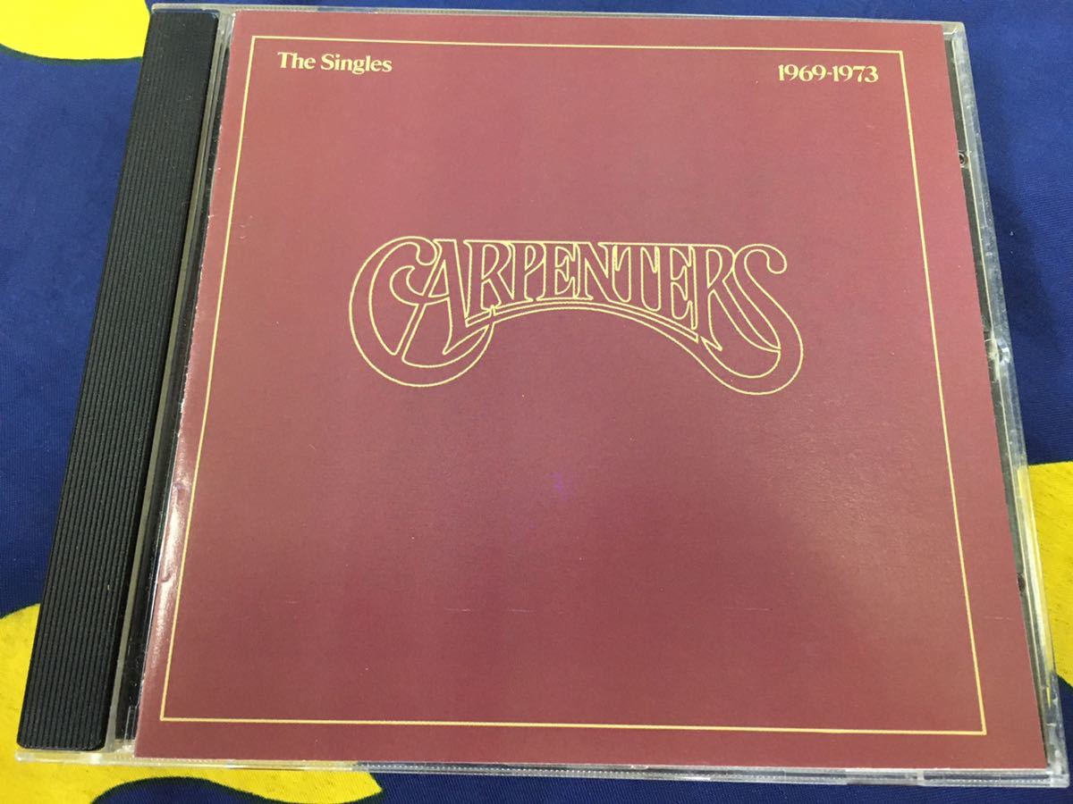 The Carpenters★中古CD韓国盤「カーペンターズ~The Singles1969~1973」拍卖