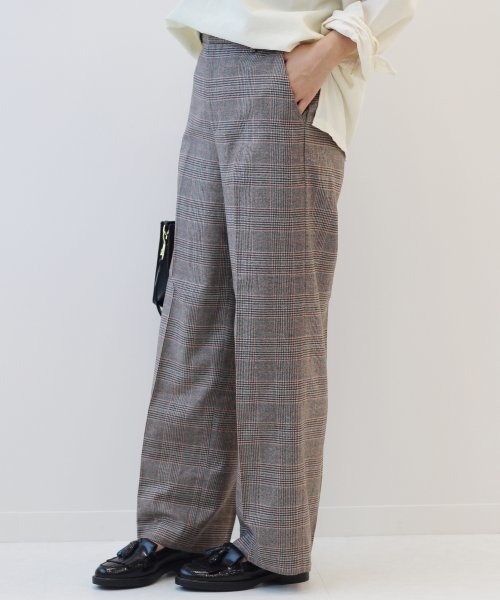 JOURNAL STANDARD relume カシミアブレンド フラノパンツ★ジャーナルスタンダード レリューム ベイクルーズ拍卖