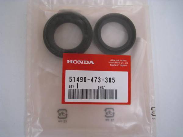 送料無料★新品★レブル(MC13)★純正フロントフォークオイルシールセット拍卖