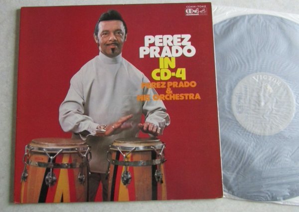 【LP】ペレス・プラード・イン・CD-4拍卖