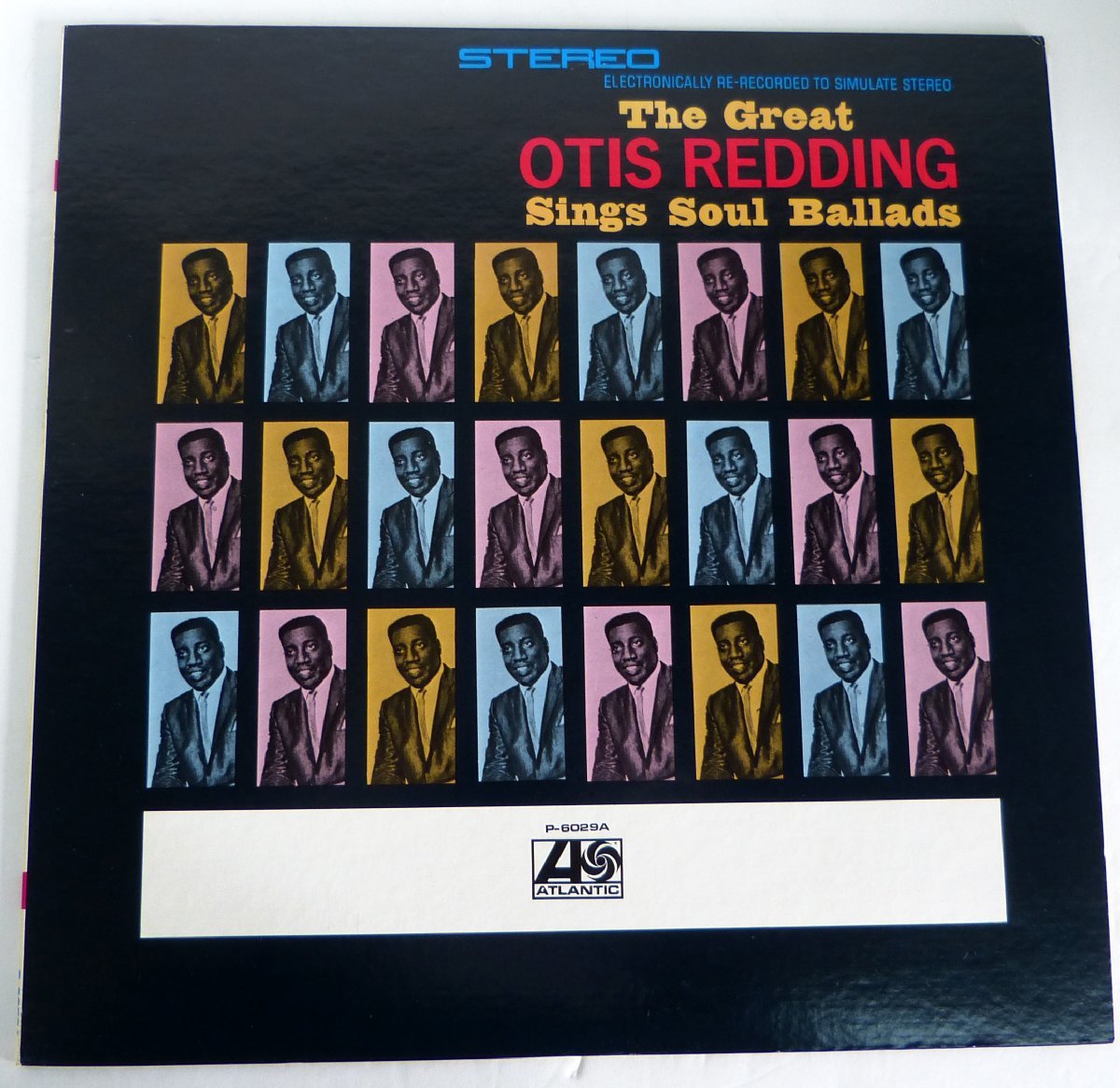 ★LPレコード!OTIS REDDING オーティス・レディング【SINGS SOUL BALLADS】ソウル・バラードを歌う USED品★拍卖