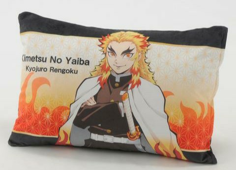 即決 鬼滅の刃 煉獄杏寿郎 枕 43×63 新品 まくら ピロー れんごくさん拍卖