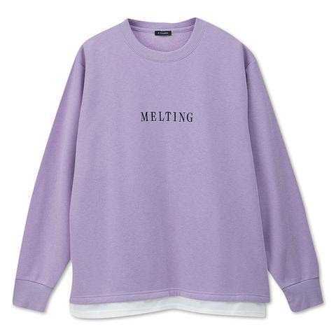 即決 i☆Ris アイリス×しまむら メンズ裏起毛トレーナー【4L】新品タグ付き スウェット拍卖