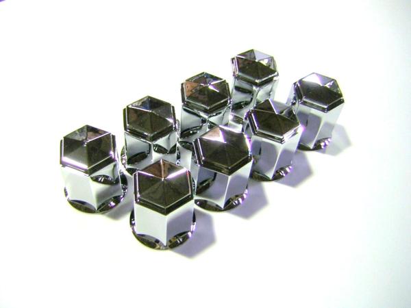 トラック用 ナットカバー 6角形 41mm高さ60mm 8ヶ入/377 拍卖