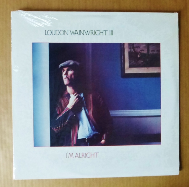 未開封!LOUDON WAINWRIGHT「I’M ALRIGHT」米ROUNDER盤拍卖