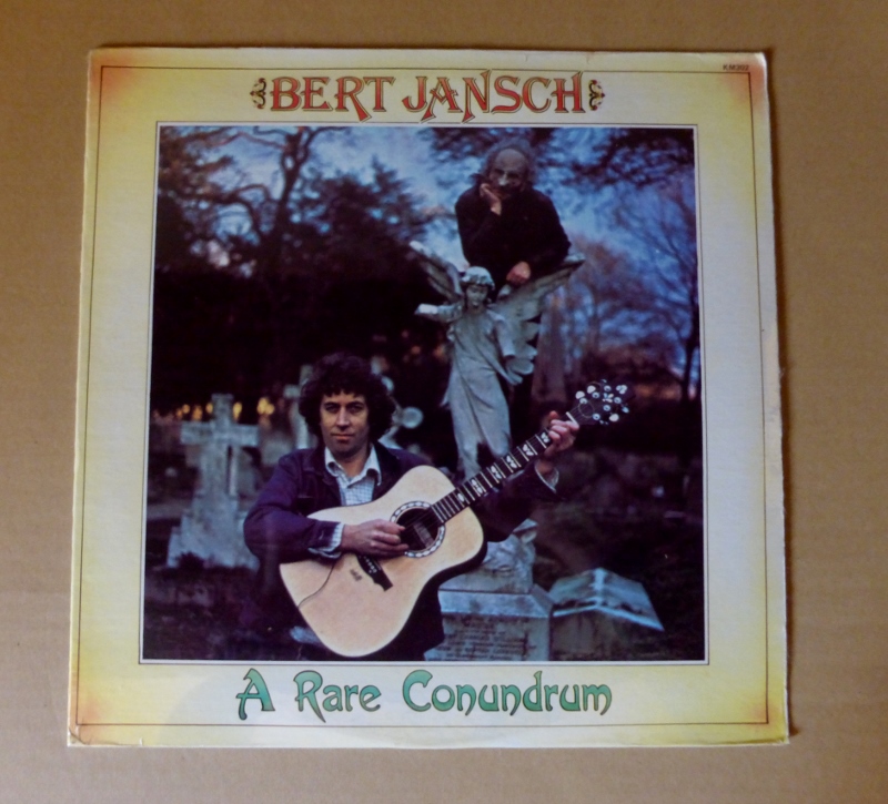 未開封!BERT JANSCH「A RARE CONUNDRUM」米KICKING MULE盤拍卖