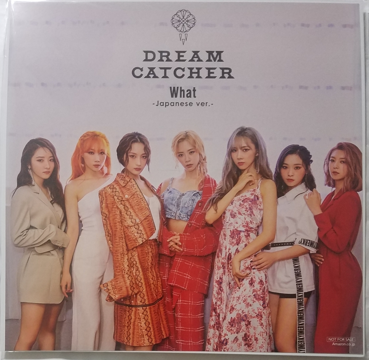 DREAMCATCHER What デカジャケット 通常盤バージョン 24×24cm デカジャケ Amazon特典 ジユ スア シヨン ハンドン ユヒョン ダミ ガヒョン拍卖