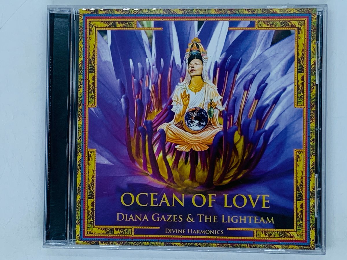 即決CD DIANA GAZES & THE LIGHTEAM / OCEAN OF LOVE / X12拍卖
