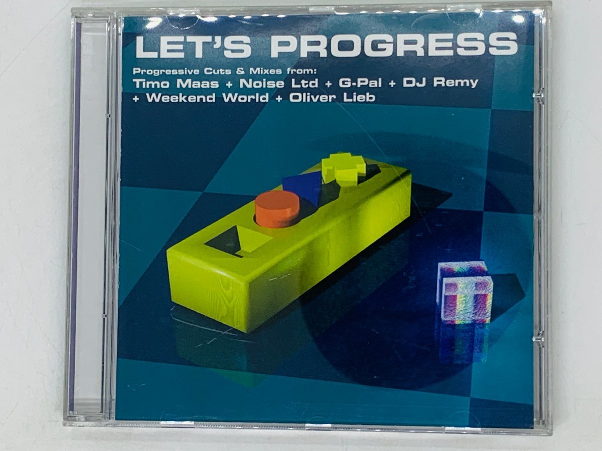 即決CD LET'S PROGRESS / Progressive Cuts & Mixes from / Weekend World + Oliver Lieb L04拍卖