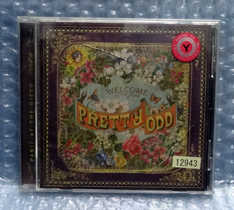 Panic At The Disco - Pretty. Odd.拍卖