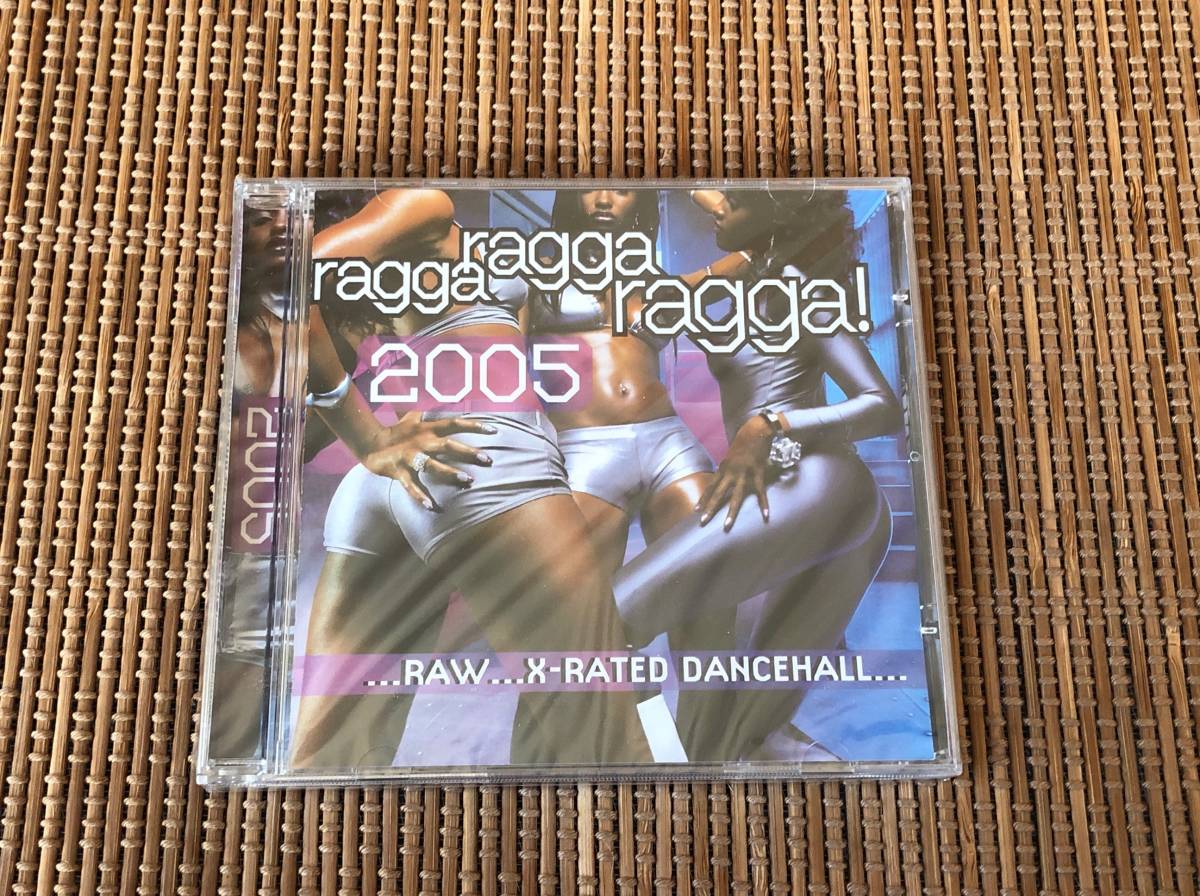 VARIOUS:ragga ragga ragga!2005 新品CD Macka Diamond Nina Sky Vybz Kartel Bennie Man Sizzla Mad Cobra Bounty Killer Busy Signal拍卖