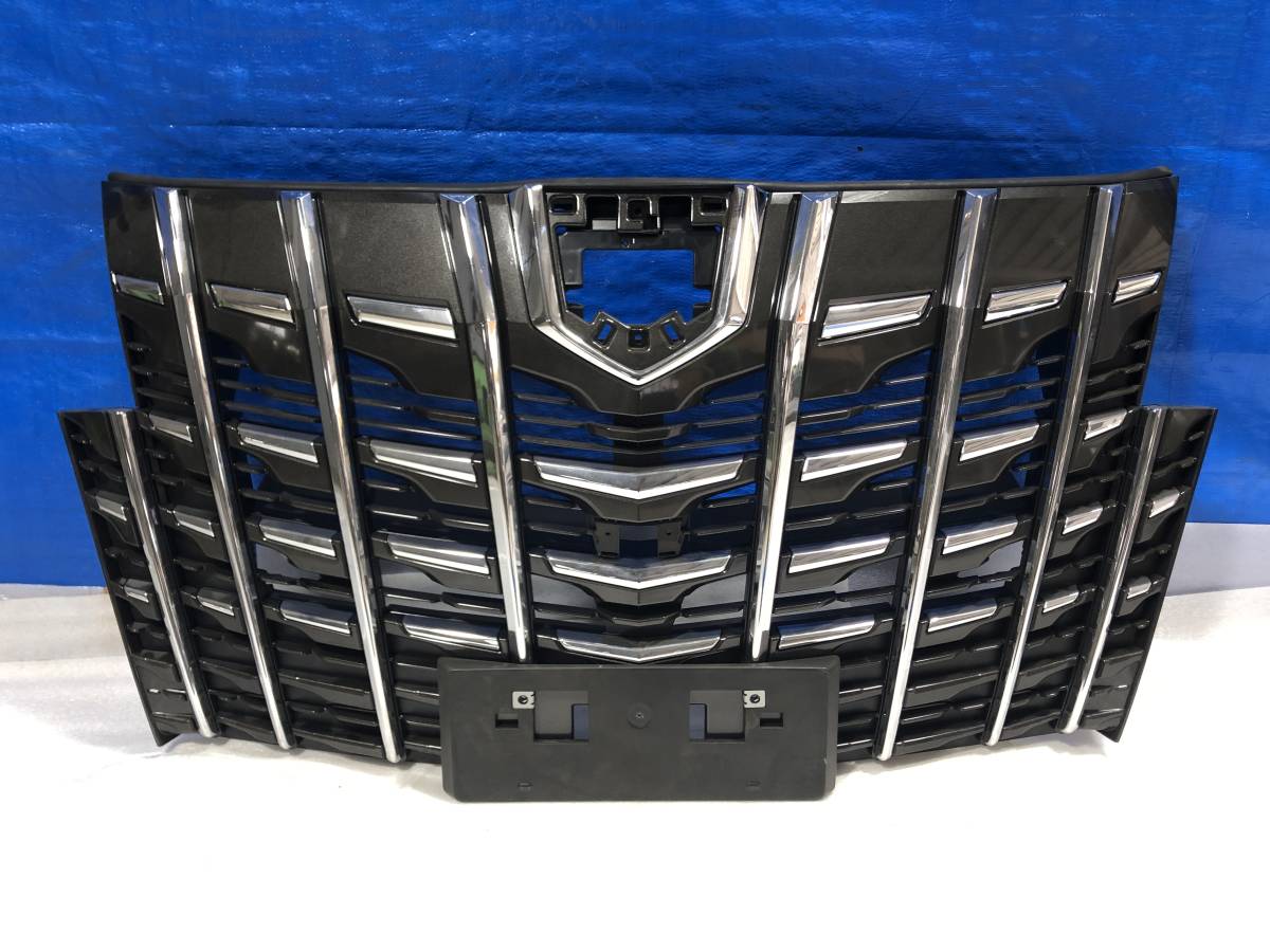 SG120 アルファード 30系 AGH30W/AGH35W/GGH30W/GGH35W 後期 フロント ラジエーター グリル 53114-58110 純正 中古 棚4拍卖