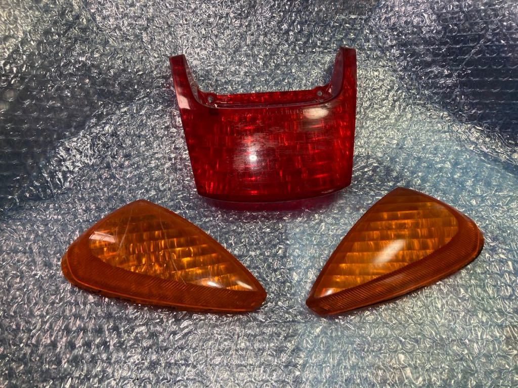 【1516】 ライブディオ AF34 AF35 ウインカー テール レンズ ZX拍卖