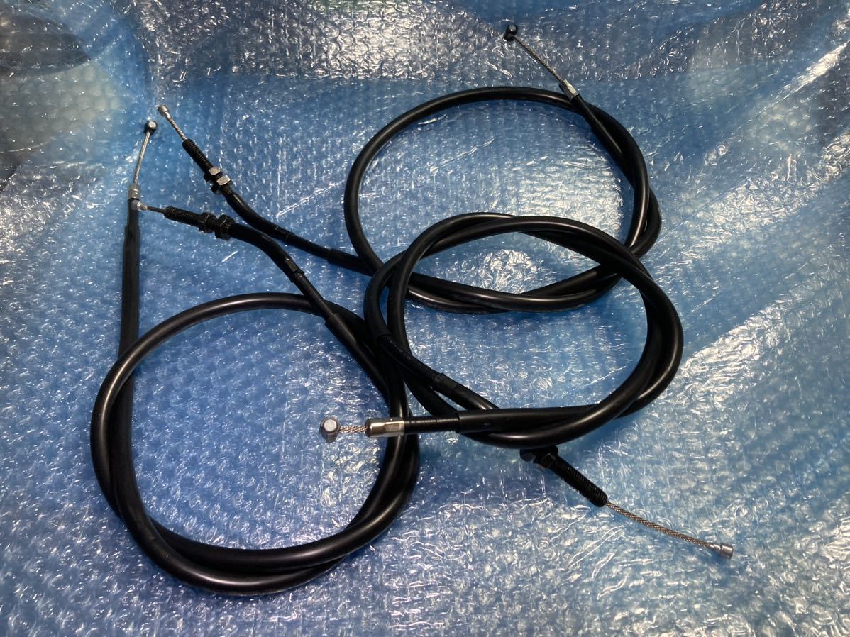 【1351】 CB400 CF CB ワイヤー セット MFM C31 純正拍卖