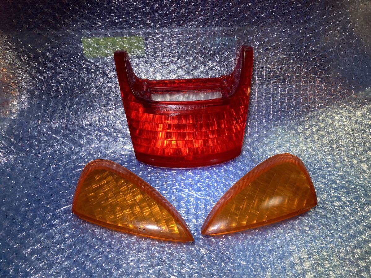 【1428】 ライブディオ AF34 AF35 ウインカー テール レンズ ZX拍卖
